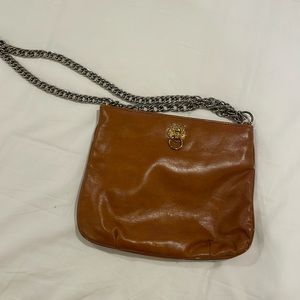 Caramel Crossbody bag.